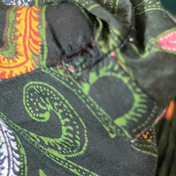 Natalie Martin Silk & Cotton Tunic / Shirt-Dress. Size small. - Picture 11 of 11